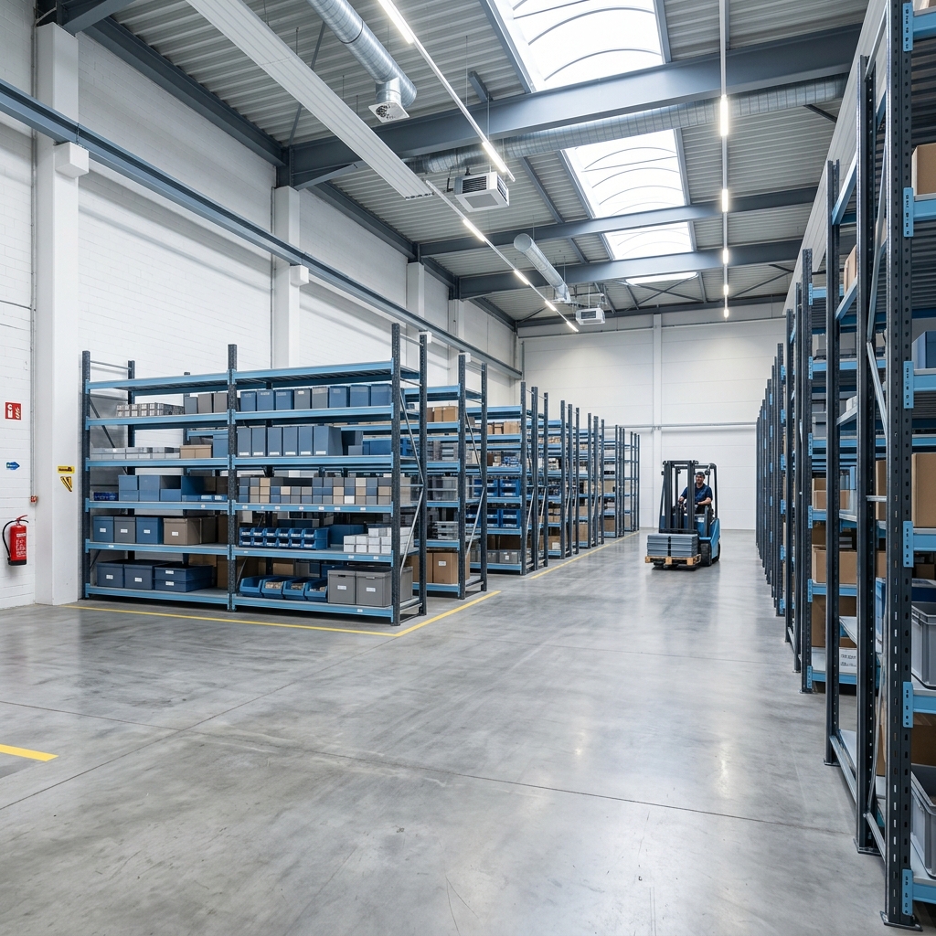 Metal Shelving Warehouse Tashkent